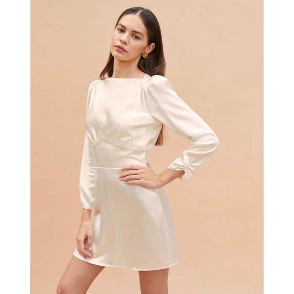 Reformation Dresses & Skirts - Reformation Rudi Silk Dress Size 4